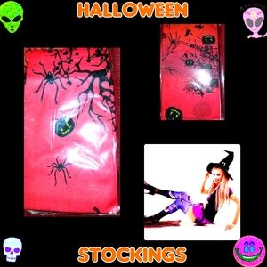 One Pair Thigh High Long Halloween Stockings